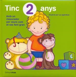 TINC 2 ANYS | 9788492790937 | AUTORS DIVERSOS | Galatea Llibres | Librería online de Reus, Tarragona | Comprar libros en catalán y castellano online