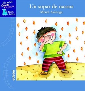 SOPAR DE NASSOS | 9788423695881 | ARÀNEGA, MERCÈ | Galatea Llibres | Librería online de Reus, Tarragona | Comprar libros en catalán y castellano online