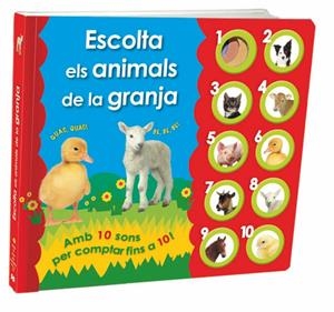 ESCOLTA ELS ANIMALS DE LA GRANJA | 9788479425708 | PRIDDY, ROGER | Galatea Llibres | Librería online de Reus, Tarragona | Comprar libros en catalán y castellano online