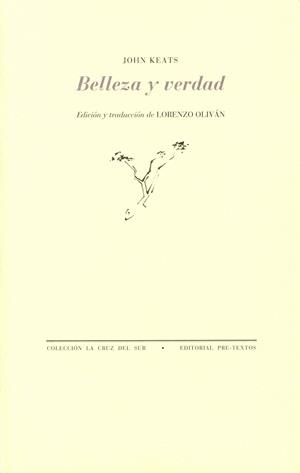 BELLEZA Y VERDAD | 9788492913046 | KEATS, JOHN | Galatea Llibres | Librería online de Reus, Tarragona | Comprar libros en catalán y castellano online