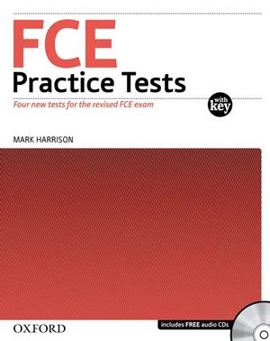 FCE PRACTICE TEST WITH KEY | 9780194568753 | VARIOS AUTORES | Galatea Llibres | Llibreria online de Reus, Tarragona | Comprar llibres en català i castellà online