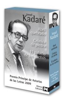 ABRIL QUEBRADO - CRONICA DE PIEDRA - EL PALACIO DE LOS SUEÑOS PACK 3 VOLS | 9788420693798 | KADARÉ, ISMAÍL | Galatea Llibres | Llibreria online de Reus, Tarragona | Comprar llibres en català i castellà online