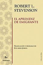 APRENDIZ DE EMIGRANTE, EL | 9788499190402 | STEVENSON, ROBERT LOUIS | Galatea Llibres | Llibreria online de Reus, Tarragona | Comprar llibres en català i castellà online
