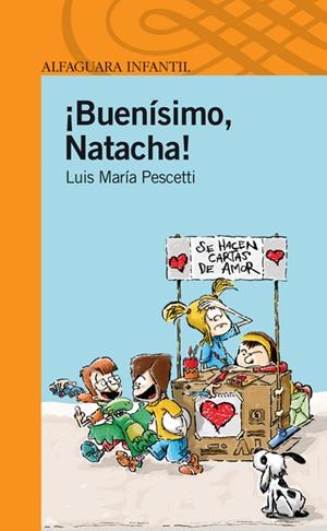 BUENISIMO NATACHA | 9788420405377 | PESCETTI, LUIS MARIA | Galatea Llibres | Librería online de Reus, Tarragona | Comprar libros en catalán y castellano online