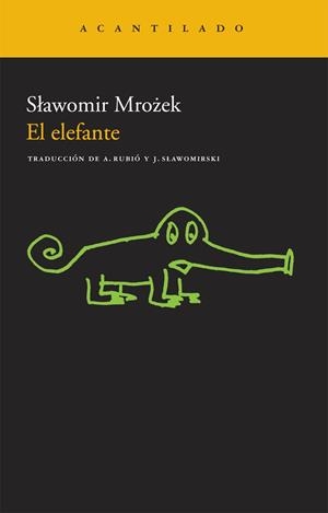 ELEFANTE, EL | 9788492649556 | MROZEK, SLAWOMIR | Galatea Llibres | Librería online de Reus, Tarragona | Comprar libros en catalán y castellano online