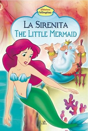 SIRENITA, LA - THE LITTLE MERMAID | 9788466221528 | EQUIPO EDITORIAL | Galatea Llibres | Llibreria online de Reus, Tarragona | Comprar llibres en català i castellà online