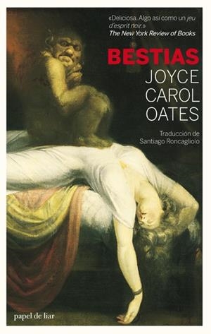 BESTIAS | 9788493667825 | OATES, JOYCE CAROL | Galatea Llibres | Llibreria online de Reus, Tarragona | Comprar llibres en català i castellà online