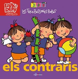CONTRARIS, ELS (TALK & PLAY) | 9788492419432 | CAPDEVILA, ROSER | Galatea Llibres | Librería online de Reus, Tarragona | Comprar libros en catalán y castellano online