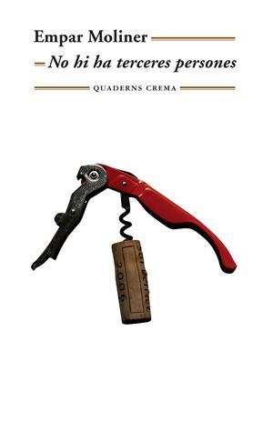 NO HI HA TERCERES PERSONES | 9788477274780 | MOLINER, EMPAR | Galatea Llibres | Llibreria online de Reus, Tarragona | Comprar llibres en català i castellà online