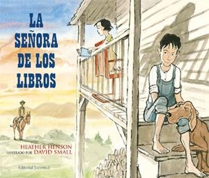 SEÑORA DE LOS LIBROS, LA | 9788426137852 | HENSON, HEATHER / SMALL, DAVID | Galatea Llibres | Librería online de Reus, Tarragona | Comprar libros en catalán y castellano online