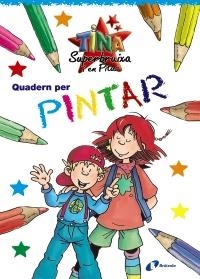 QUADERN PER PINTAR TINA SUPERBRUIXA | 9788499060620 | Galatea Llibres | Librería online de Reus, Tarragona | Comprar libros en catalán y castellano online