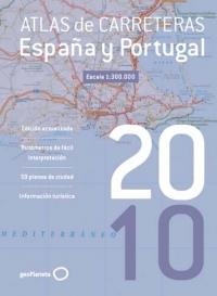 ATLAS DE CARRETERAS DE ESPAÑA Y PORTUGAL 1 300.000. 2010 | 9788408089698 | AA. VV. | Galatea Llibres | Llibreria online de Reus, Tarragona | Comprar llibres en català i castellà online