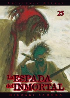 ESPADA DEL INMORTAL 25, LA | 9788499470818 | SAMURA, HIROAKI | Galatea Llibres | Llibreria online de Reus, Tarragona | Comprar llibres en català i castellà online