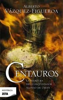 CENTAUROS | 9788498723359 | VAZQUEZ-FIGUEROA, ALBERTO | Galatea Llibres | Librería online de Reus, Tarragona | Comprar libros en catalán y castellano online