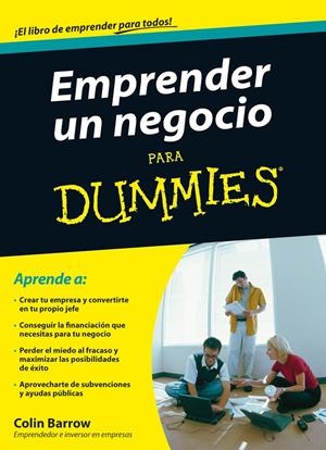 EMPRENDER UN NEGOCIO PARA DUMMIES | 9788432920844 | BARROW, COLLIN | Galatea Llibres | Librería online de Reus, Tarragona | Comprar libros en catalán y castellano online