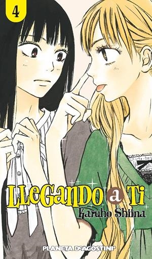 LLEGANDO A TI 4 | 9788467471298 | SHIINA, KARUHO | Galatea Llibres | Llibreria online de Reus, Tarragona | Comprar llibres en català i castellà online