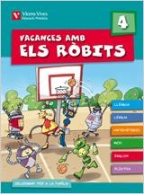 VACANCES AMB ELS ROBITS 4 EDUCACIÓ PRIMÀRIA | 9788431698492 | FRAILE MARTÍN, JAVIER | Galatea Llibres | Llibreria online de Reus, Tarragona | Comprar llibres en català i castellà online