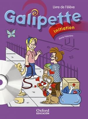 GALIPETTE INITIATION + CD | 9788467341409 | VARIOS AUTORES | Galatea Llibres | Librería online de Reus, Tarragona | Comprar libros en catalán y castellano online