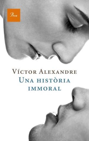 HISTORIA IMMORAL, UNA | 9788475880235 | CABRÉ, JAUME | Galatea Llibres | Librería online de Reus, Tarragona | Comprar libros en catalán y castellano online
