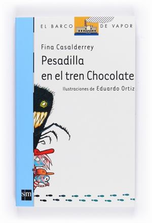 PESADILLA EN EL TREN DE CHOCOLATE | 9788467541052 | CASALDERREY, FINA | Galatea Llibres | Librería online de Reus, Tarragona | Comprar libros en catalán y castellano online