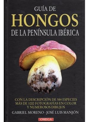 GUÍA DE HONGOS DE LA PENÍNSULA IBÉRICA | 9788428213493 | MORENO, GABRIEL/MANJON, JOSE LUIS | Galatea Llibres | Librería online de Reus, Tarragona | Comprar libros en catalán y castellano online