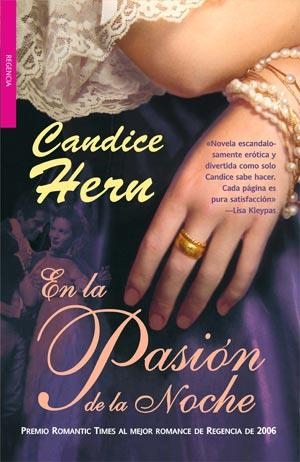 EN LA PASION DE LA NOCHE | 9788498005950 | HERN, CANDICE | Galatea Llibres | Llibreria online de Reus, Tarragona | Comprar llibres en català i castellà online