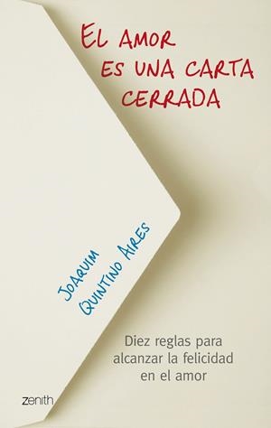 AMOR ES UNA CARTA CERRADA | 9788408079941 | QUINTINO AIRES, JOAQUIM | Galatea Llibres | Librería online de Reus, Tarragona | Comprar libros en catalán y castellano online