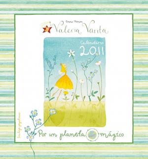 CALENDARIO VALERIA VARITA 2011 | 9788401902314 | AA.VV | Galatea Llibres | Llibreria online de Reus, Tarragona | Comprar llibres en català i castellà online