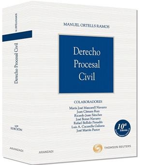 DERECHO PROCESAL CIVIL 10 ED (2010) | 9788499035581 | ORTELLS, MANUEL | Galatea Llibres | Librería online de Reus, Tarragona | Comprar libros en catalán y castellano online