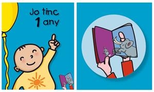 JO TINC 1 ANY | 9788492880089 | COLLADO, ROSA | Galatea Llibres | Librería online de Reus, Tarragona | Comprar libros en catalán y castellano online