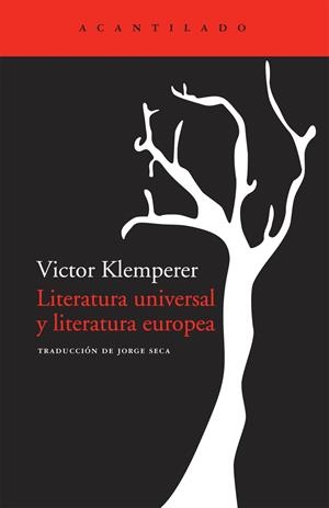 LITERATURA UNIVERSAL, LITERATURA EUROPEA | 9788492649617 | KLEMPERER, VICTOR | Galatea Llibres | Librería online de Reus, Tarragona | Comprar libros en catalán y castellano online