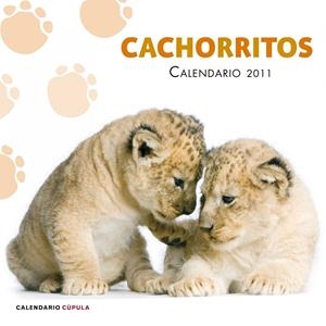 CALENDARIO CACHORRITOS 2011 | 9788448068257 | AA. VV. | Galatea Llibres | Llibreria online de Reus, Tarragona | Comprar llibres en català i castellà online