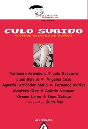 CULO SUBIDO Y OTROS RELATOS DE HUMOR | 9788498682007 | AAVV | Galatea Llibres | Librería online de Reus, Tarragona | Comprar libros en catalán y castellano online