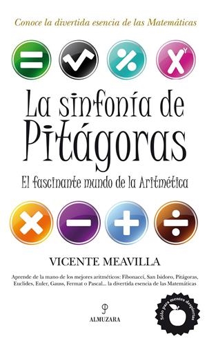 SINFONIA DE PITAGORAS, LA | 9788492924486 | MEAVILLA, VICENTE | Galatea Llibres | Librería online de Reus, Tarragona | Comprar libros en catalán y castellano online