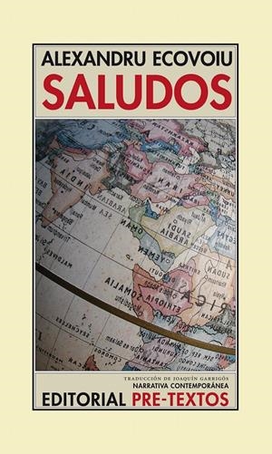 SALUDOS | 9788492913589 | ECOVOIU, ALEXANDRUS | Galatea Llibres | Librería online de Reus, Tarragona | Comprar libros en catalán y castellano online