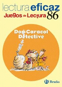 DON CARACOL DETECTIVE | 9788421657393 | LABAJO GONZÁLEZ, Mª TRINIDAD | Galatea Llibres | Librería online de Reus, Tarragona | Comprar libros en catalán y castellano online