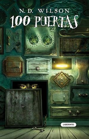 100 PUERTAS | 9788484834847 | WILSON, N.D. | Galatea Llibres | Llibreria online de Reus, Tarragona | Comprar llibres en català i castellà online