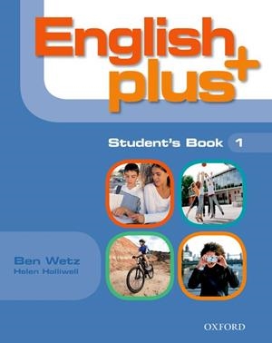 ENGLISH BOOK PLUS 1 ESO STUDENT'S BOOK | 9780194700498 | VARIOS AUTORES | Galatea Llibres | Llibreria online de Reus, Tarragona | Comprar llibres en català i castellà online