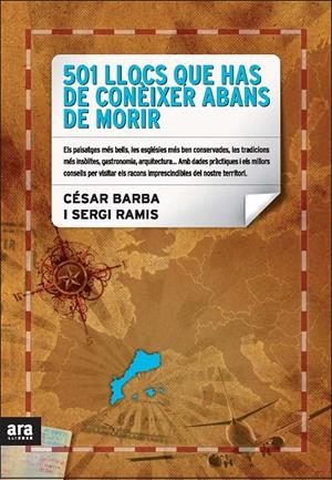 501 LLOCS DE SILENCI QUE HAS DE CONEIXER ABANS DE MORIR | 9788492907588 | LORENZO, CECILIA | Galatea Llibres | Librería online de Reus, Tarragona | Comprar libros en catalán y castellano online