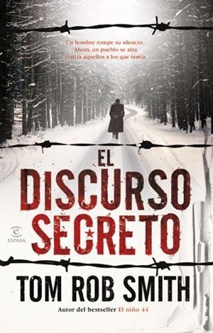 DISCURSO SECRETO, EL | 9788467032246 | SMITH, TOM ROB | Galatea Llibres | Llibreria online de Reus, Tarragona | Comprar llibres en català i castellà online