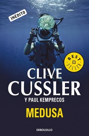 MEDUSA | 9788499085807 | CUSSLER, CLIVE | Galatea Llibres | Llibreria online de Reus, Tarragona | Comprar llibres en català i castellà online