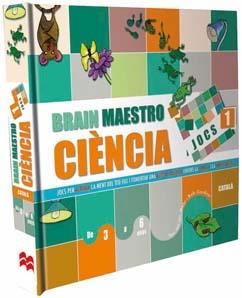 BRAIN MAESTRO CIENCIA CAT | 9788479426330 | VAN DER MEER, RON/GARDNER, BOB | Galatea Llibres | Llibreria online de Reus, Tarragona | Comprar llibres en català i castellà online
