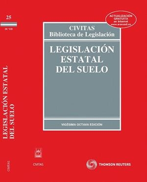 LEGISLACIÓN ESTATAL DEL SUELO | 9788447029686 | TOLEDO JÁUDENES, JULIO | Galatea Llibres | Librería online de Reus, Tarragona | Comprar libros en catalán y castellano online