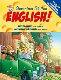 STILTON ENGLISH 5 MY FAMILY MOVING AROUND | 9788408093671 | Galatea Llibres | Llibreria online de Reus, Tarragona | Comprar llibres en català i castellà online