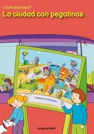 CIUDAD CON PEGATINAS | 9788499298535 | KOZLOWSKI CHERÑAJOVSKY, JULIETAIL. | Galatea Llibres | Librería online de Reus, Tarragona | Comprar libros en catalán y castellano online