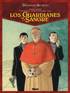 GUARDIANES DE LA SANGRE 1 | 9788499470955 | CONVARD/ FALQUE/ JUILLARD | Galatea Llibres | Llibreria online de Reus, Tarragona | Comprar llibres en català i castellà online