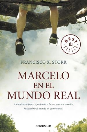 MARCELO EN EL MUNDO REAL | 9788499083759 | STORK, FRANCISCO X. | Galatea Llibres | Llibreria online de Reus, Tarragona | Comprar llibres en català i castellà online