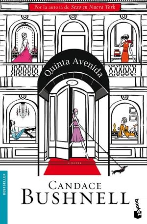 QUINTA AVENIDA | 9788408094913 | BUSHNELL, CANDACE | Galatea Llibres | Llibreria online de Reus, Tarragona | Comprar llibres en català i castellà online