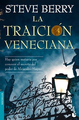 TRAICION VENECIANA, LA | 9788408094944 | BERRY, STEVE | Galatea Llibres | Librería online de Reus, Tarragona | Comprar libros en catalán y castellano online