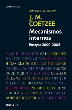 MECANISMOS INTERNOS | 9788499085845 | COETZEE, J.M. | Galatea Llibres | Librería online de Reus, Tarragona | Comprar libros en catalán y castellano online